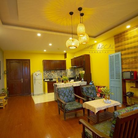 The Local Homestay Ho Chi Minh-stad Buitenkant foto