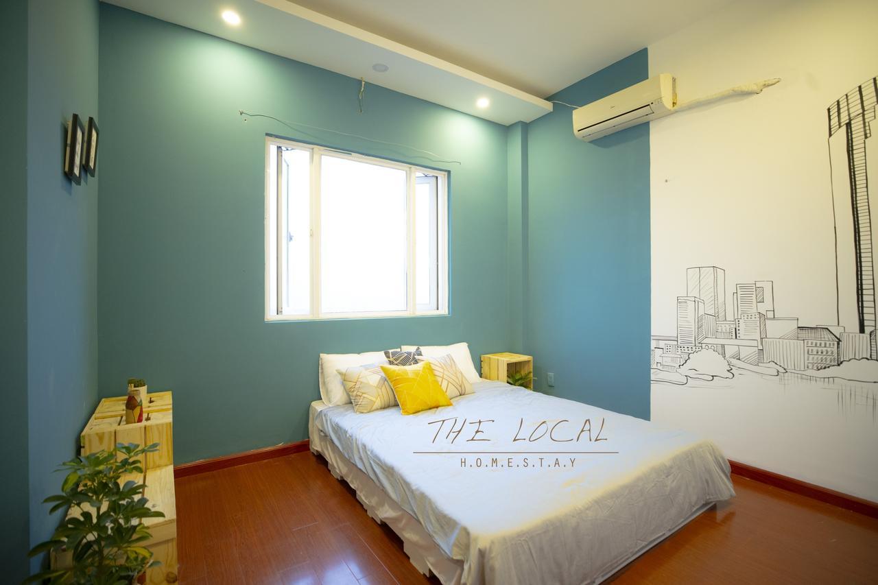The Local Homestay Ho Chi Minh-stad Buitenkant foto