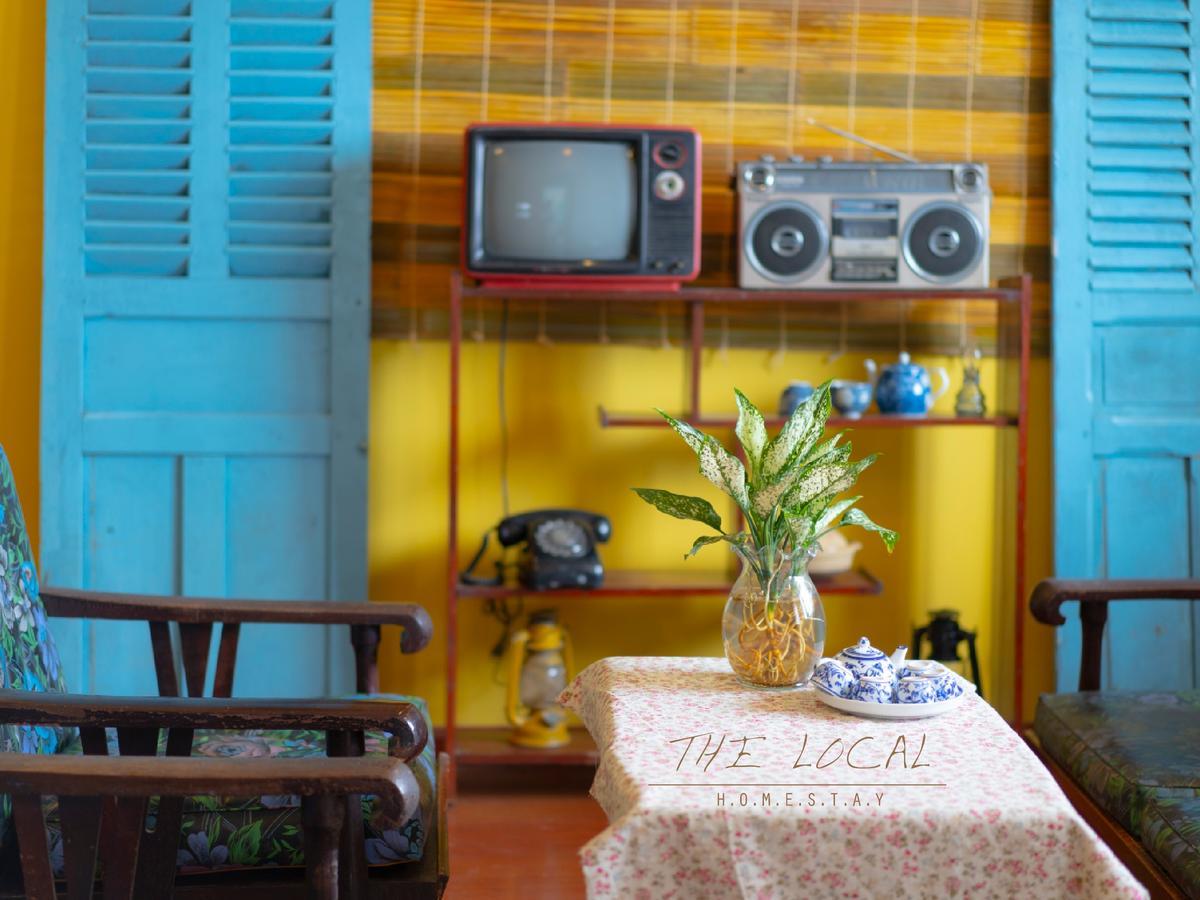 The Local Homestay Ho Chi Minh-stad Buitenkant foto