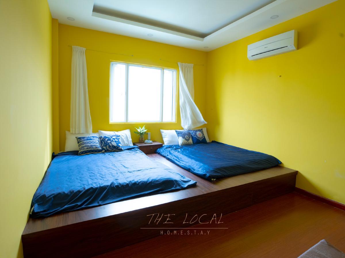 The Local Homestay Ho Chi Minh-stad Buitenkant foto