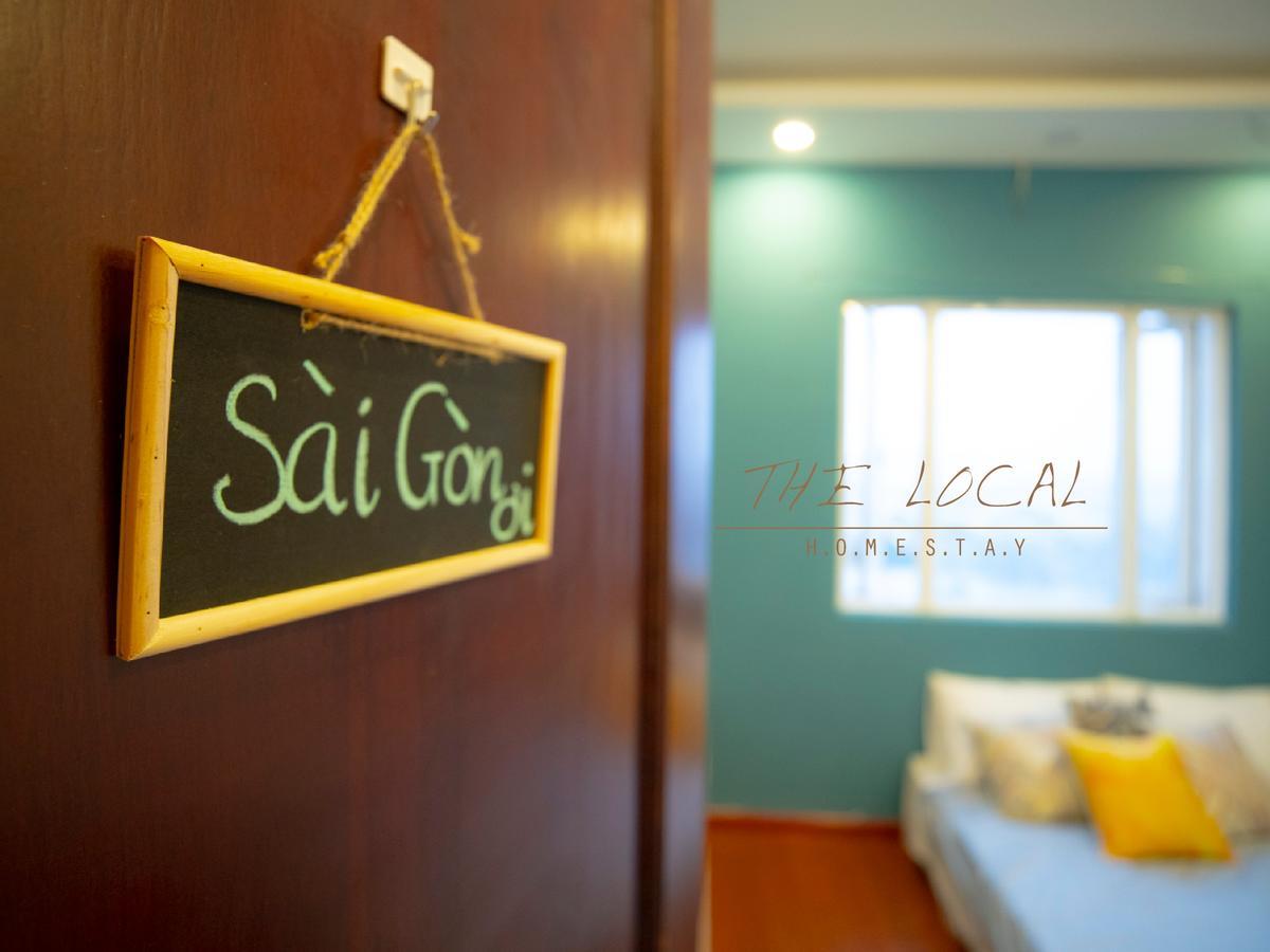 The Local Homestay Ho Chi Minh-stad Buitenkant foto