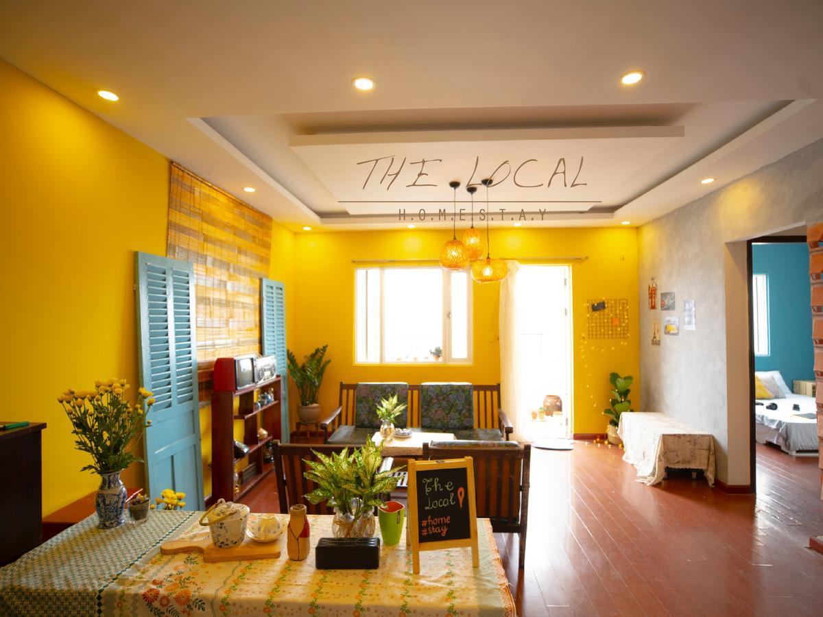 The Local Homestay Ho Chi Minh-stad Buitenkant foto