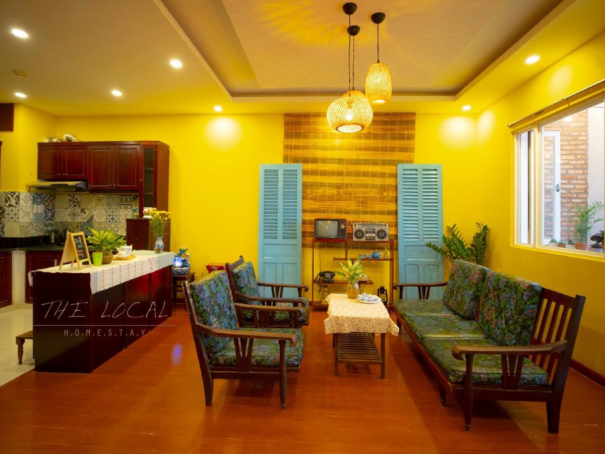 The Local Homestay Ho Chi Minh-stad Buitenkant foto