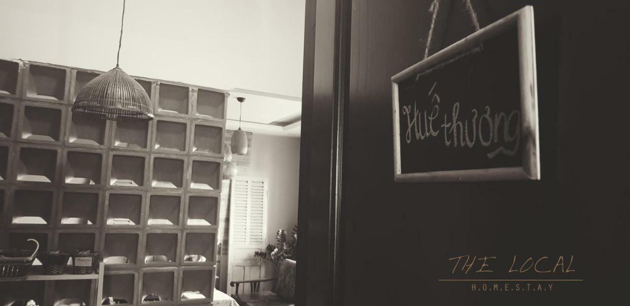 The Local Homestay Ho Chi Minh-stad Buitenkant foto
