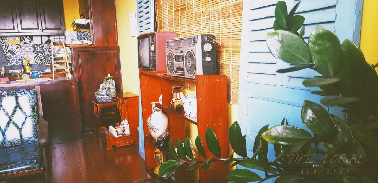 The Local Homestay Ho Chi Minh-stad Buitenkant foto