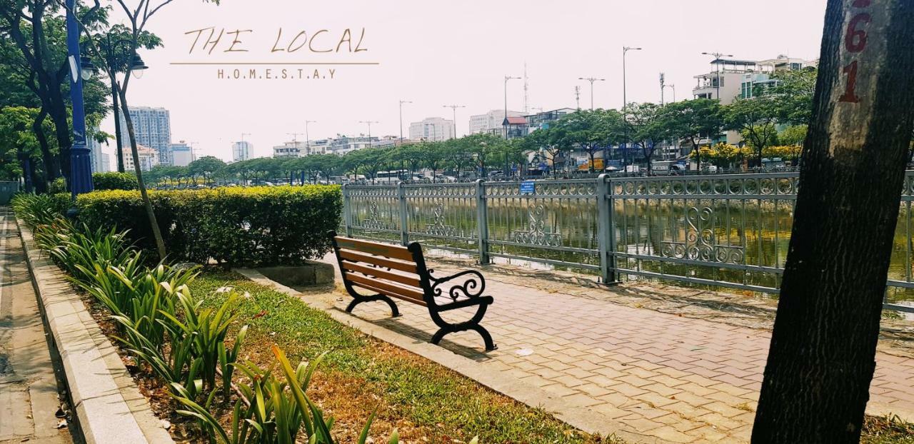 The Local Homestay Ho Chi Minh-stad Buitenkant foto