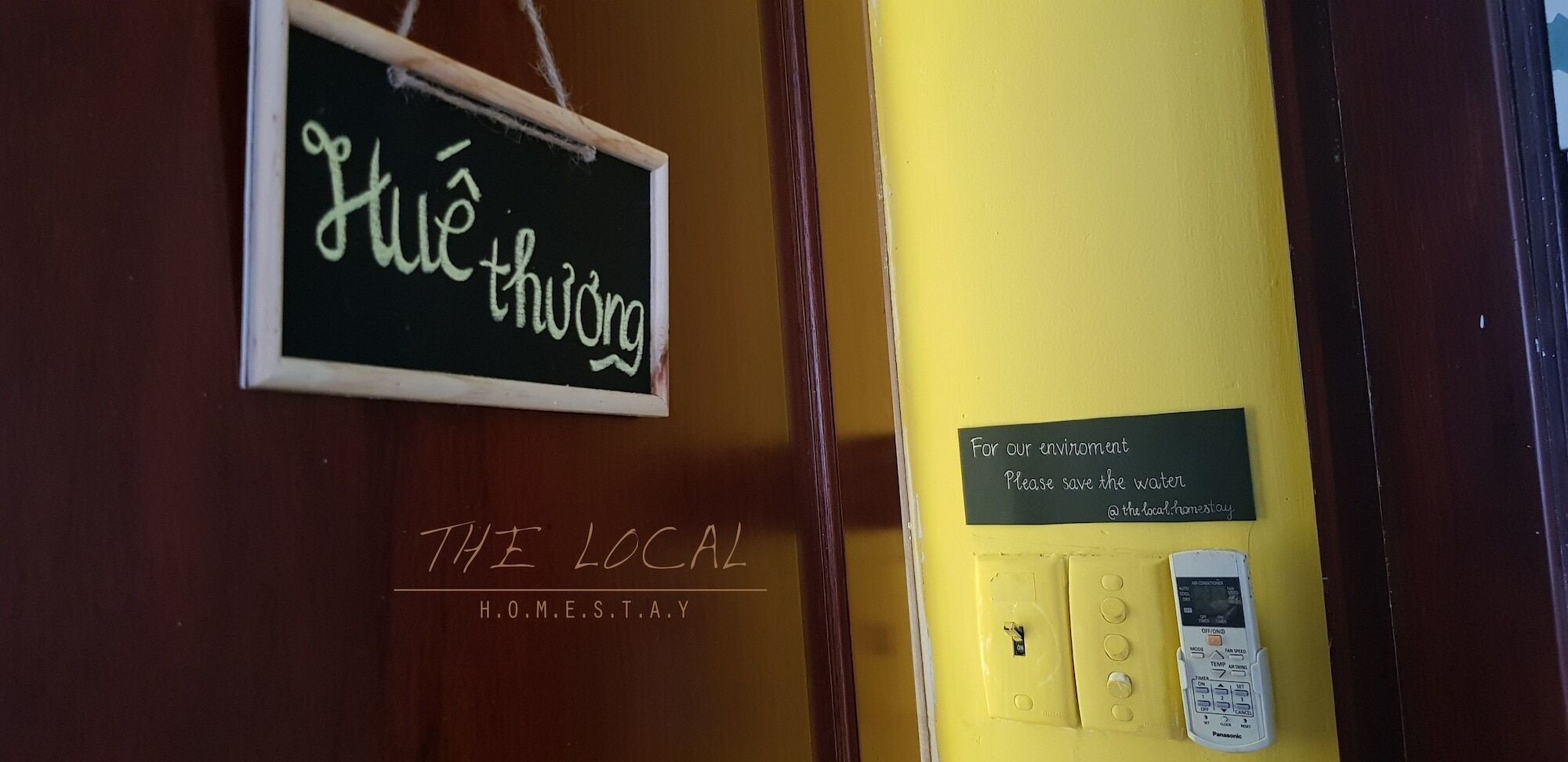 The Local Homestay Ho Chi Minh-stad Buitenkant foto