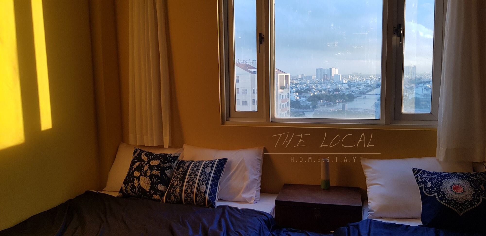 The Local Homestay Ho Chi Minh-stad Buitenkant foto