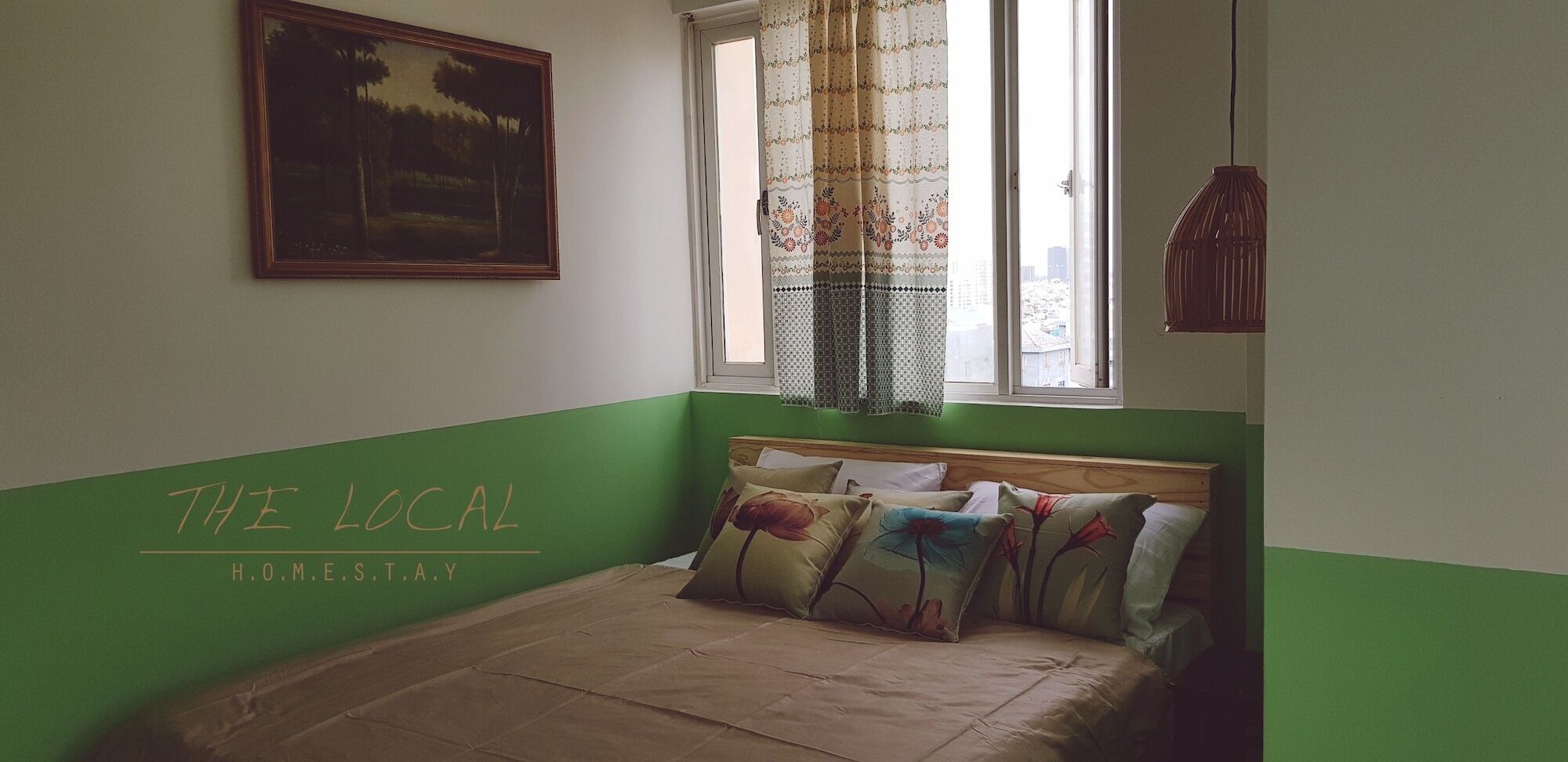 The Local Homestay Ho Chi Minh-stad Buitenkant foto