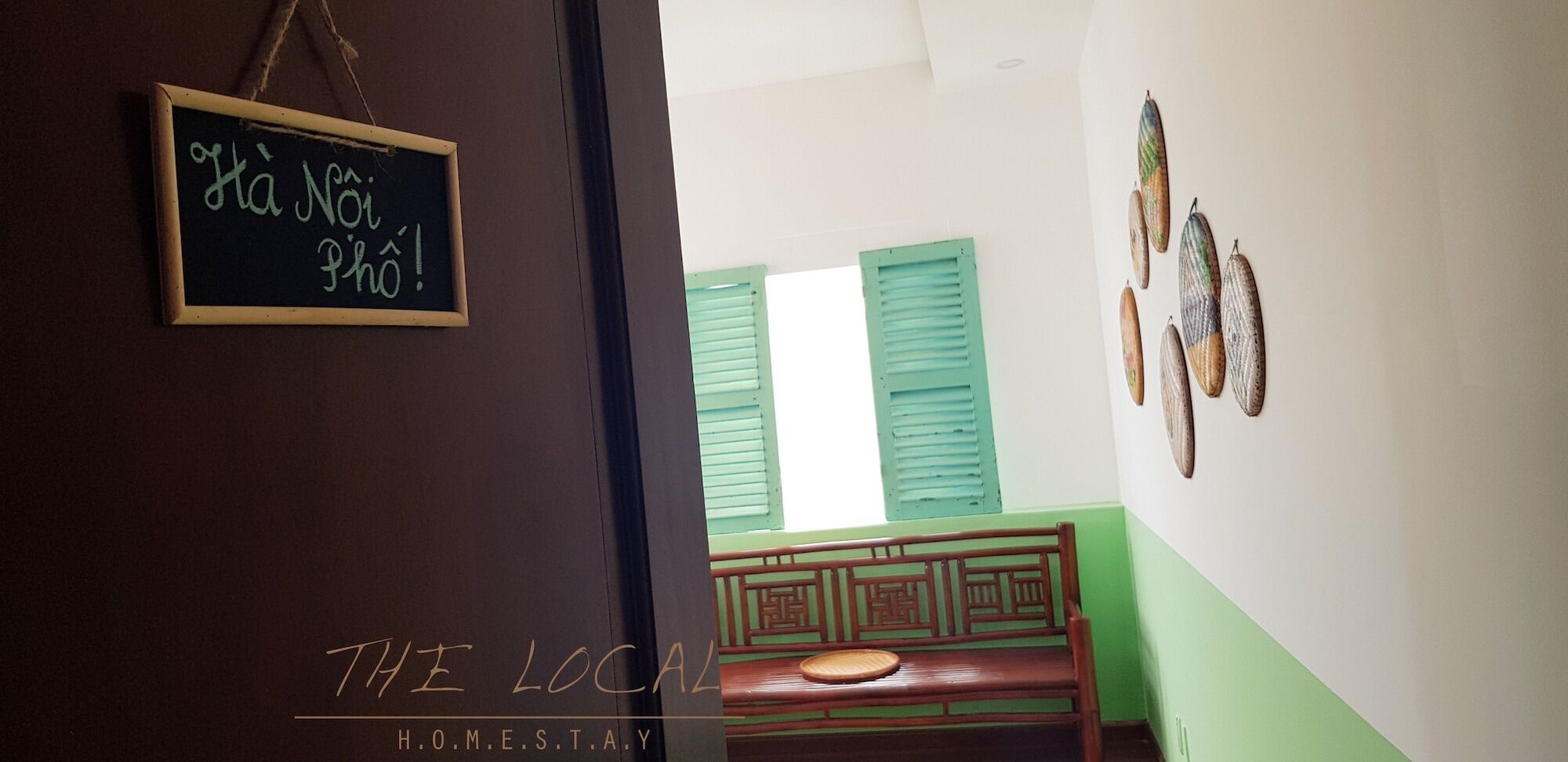 The Local Homestay Ho Chi Minh-stad Buitenkant foto