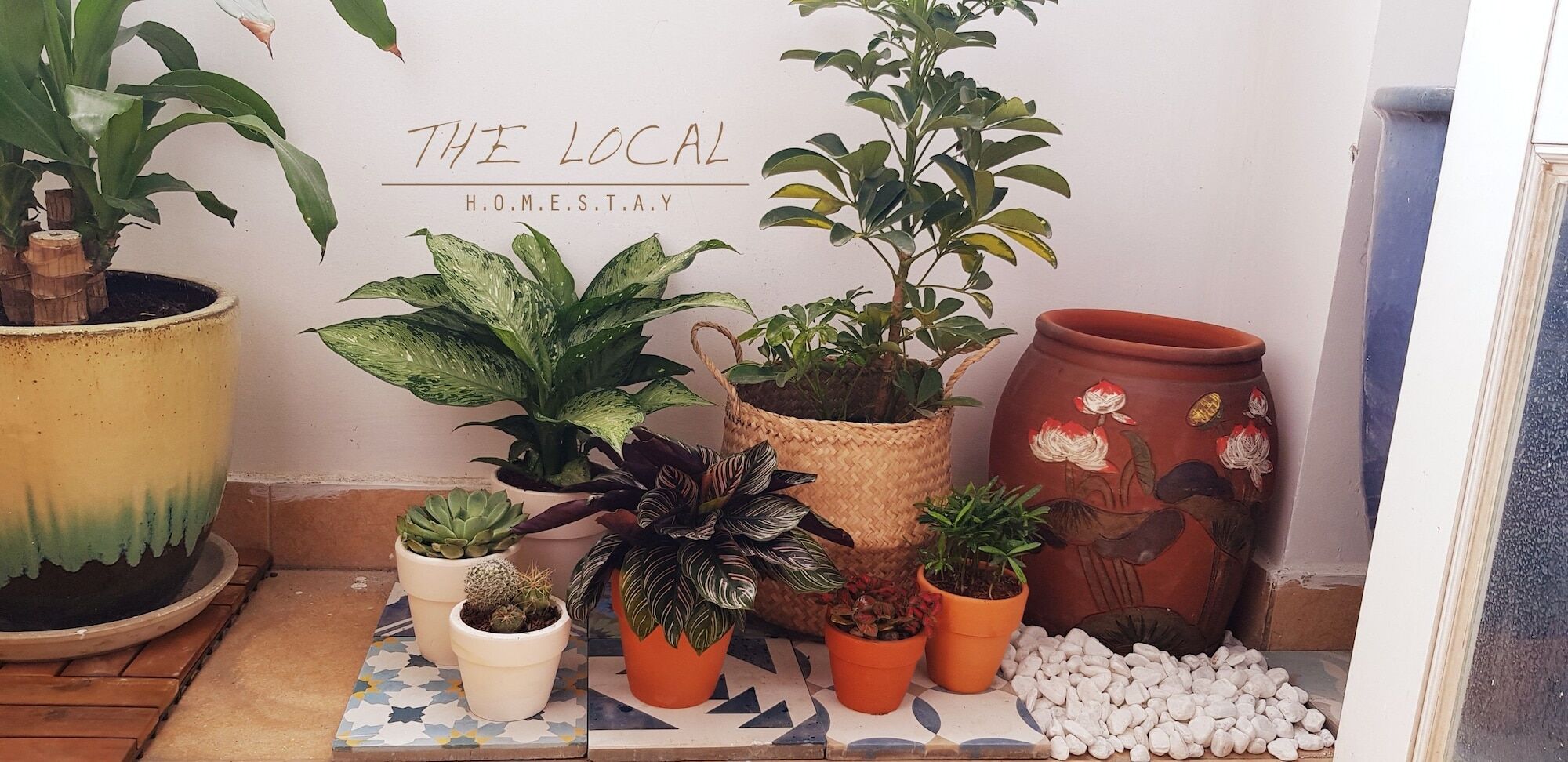 The Local Homestay Ho Chi Minh-stad Buitenkant foto