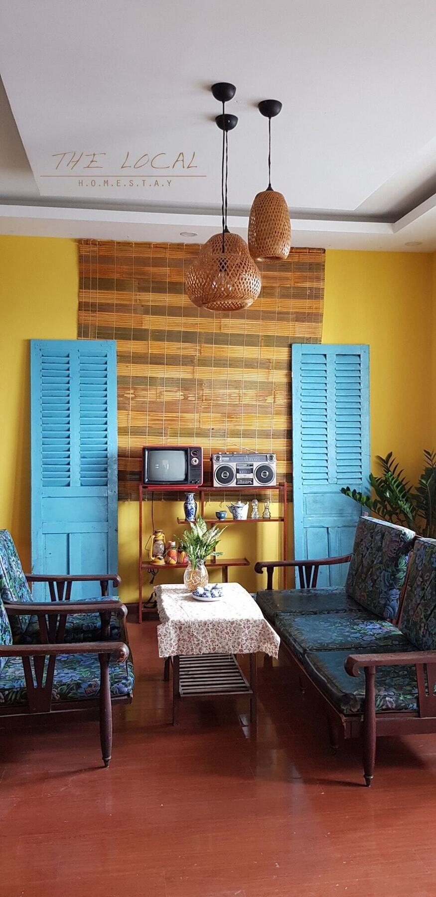 The Local Homestay Ho Chi Minh-stad Buitenkant foto