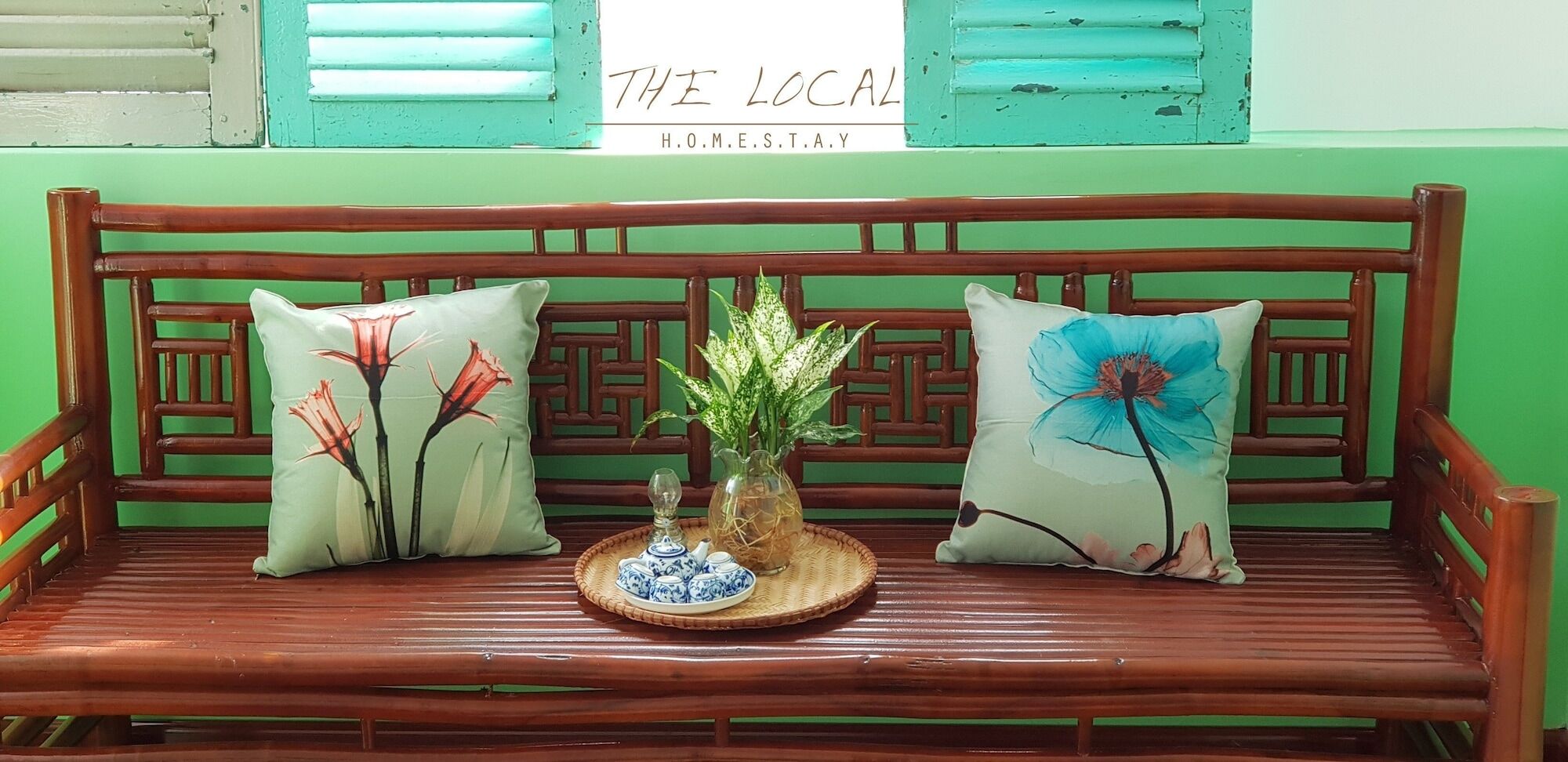 The Local Homestay Ho Chi Minh-stad Buitenkant foto
