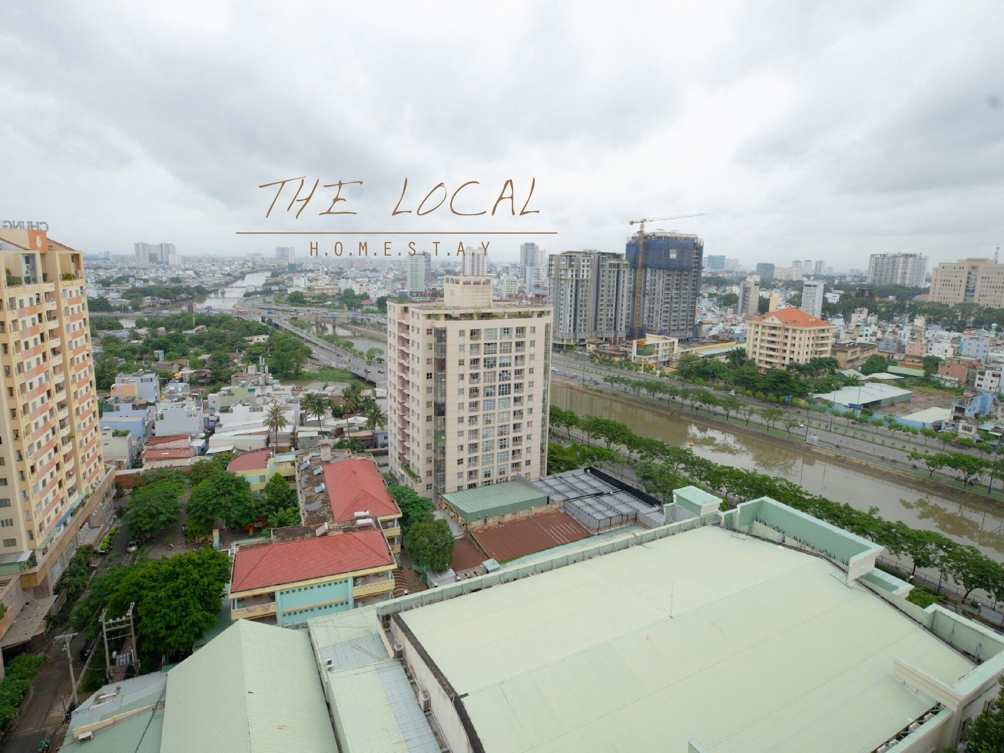 The Local Homestay Ho Chi Minh-stad Buitenkant foto